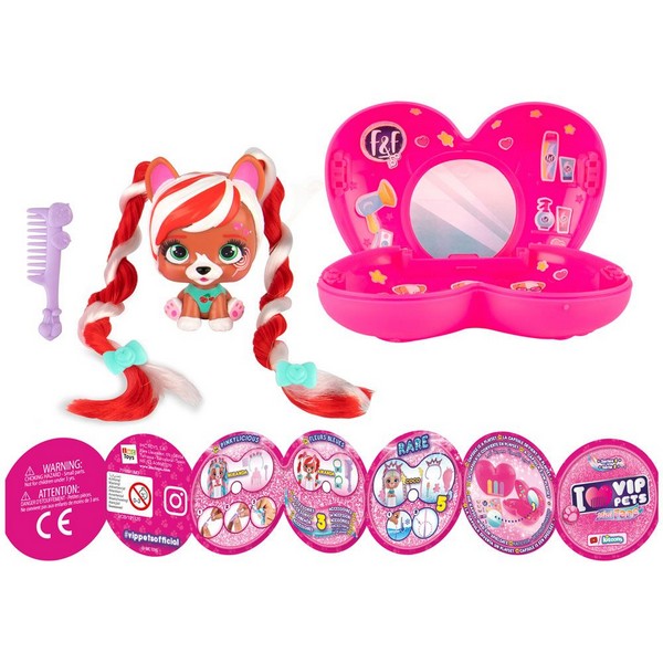 Продукт VIP PETS Mini Fans - Мини кученце изненада S1  - 0 - BG Hlapeta